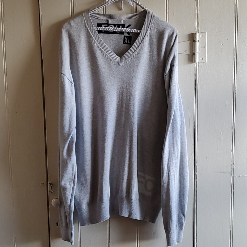 FCUK $20 His or Hers Sweater XL